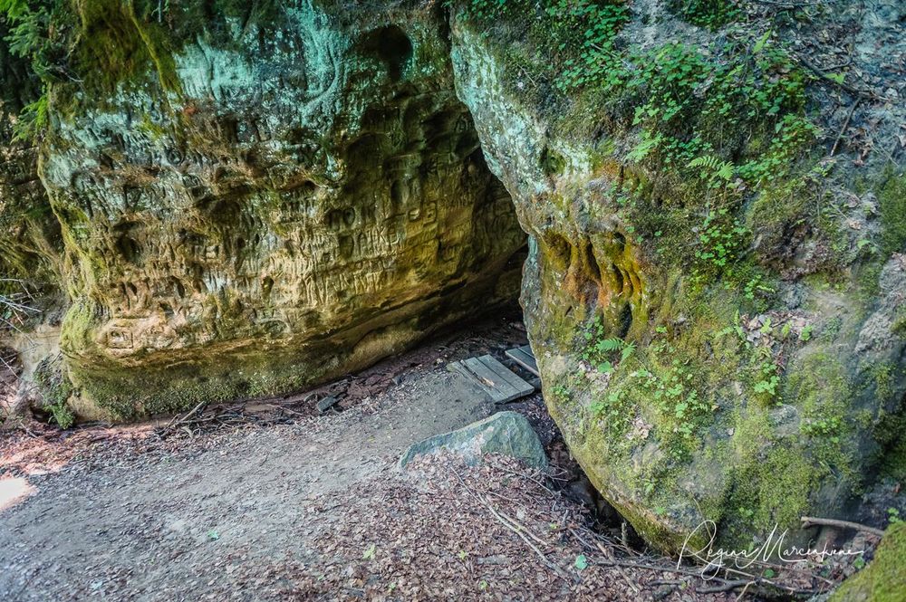  Инчукалнская Пещера (Inčukalna Velnala / Inčukalns Velnala Cave)