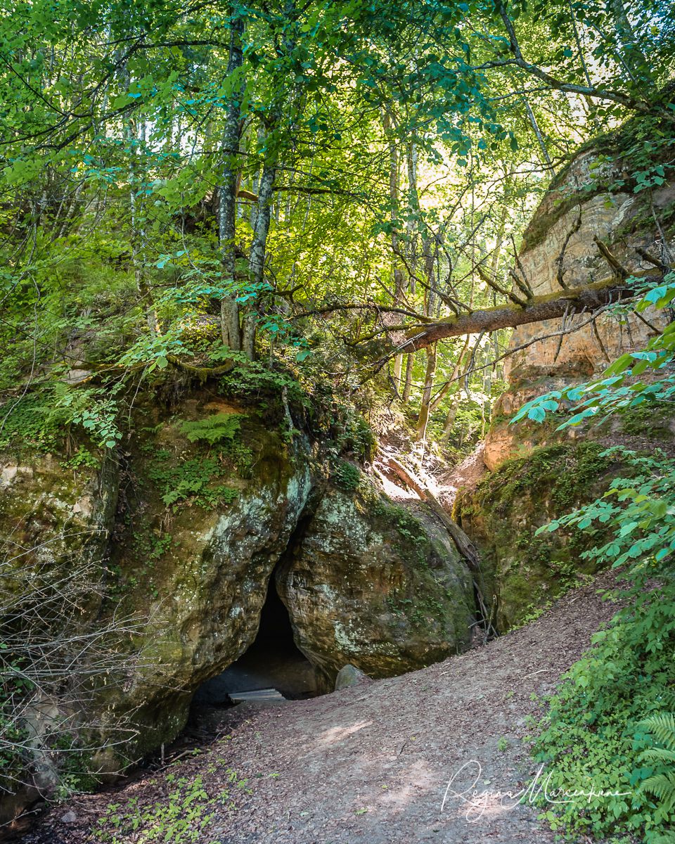  Инчукалнская Пещера (Inčukalna Velnala / Inčukalns Velnala Cave)