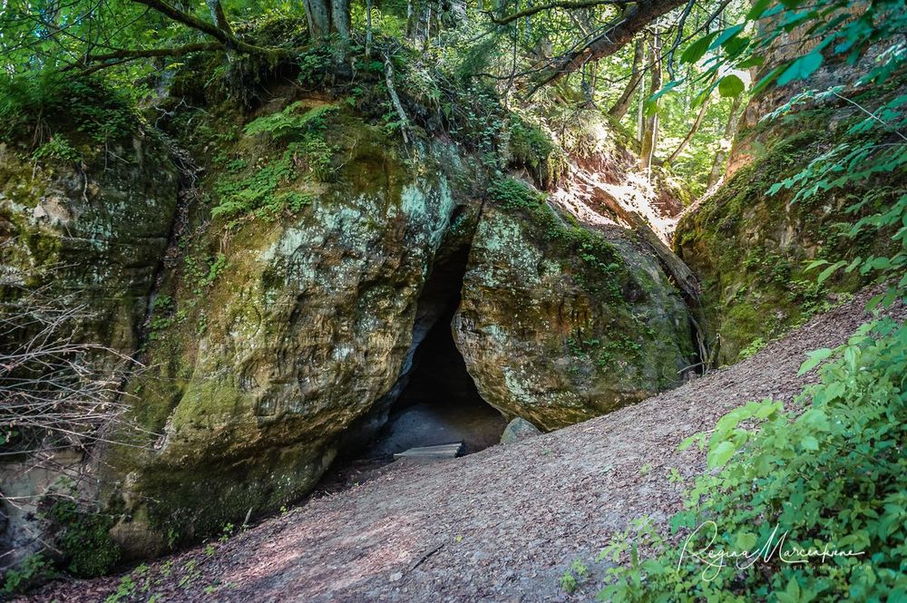 Инчукалнская Пещера (Inčukalna Velnala / Inčukalns Velnala Cave)