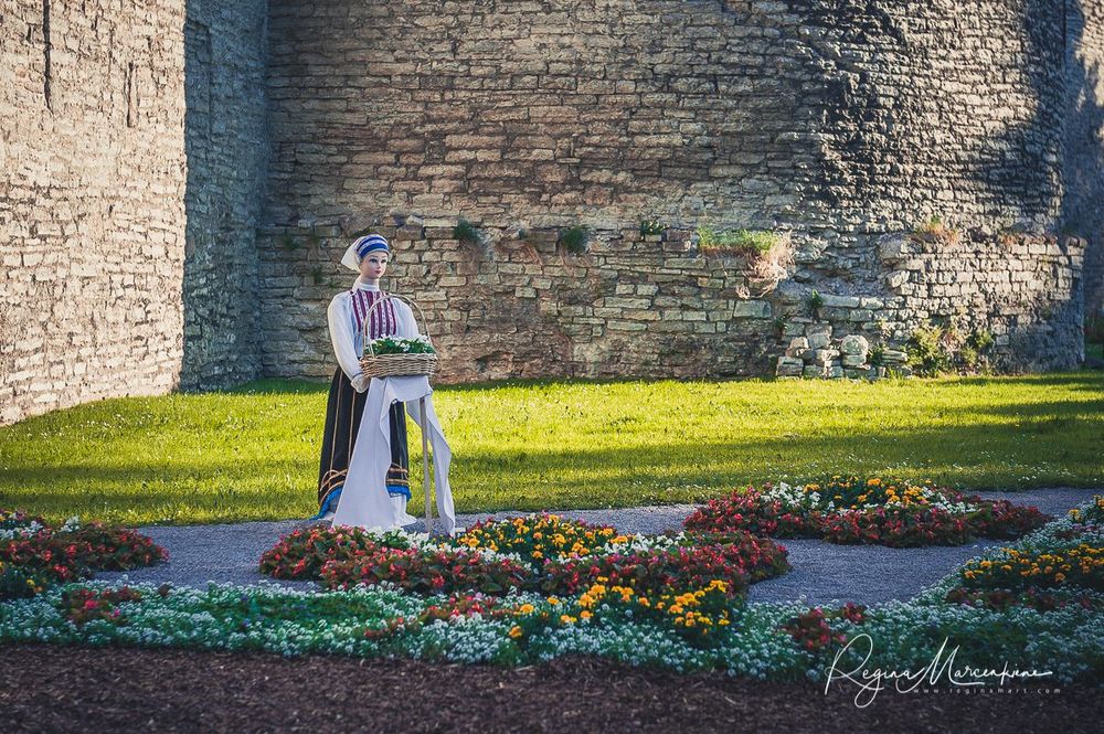 International Tallinn Flower Festival 2018 / Международный фестиваль цветов в Таллинне 2018