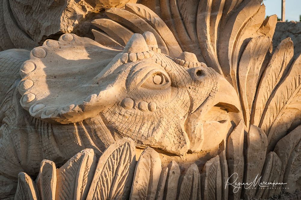 International Sand Sculptures Festival in Jelgava / 12-й Международный фестиваль песчаной скульптуры  в Елгаве