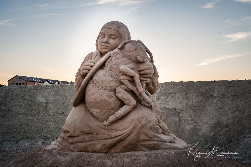 International Sand Sculptures Festival in Jelgava / 12-й Международный фестиваль песчаной скульптуры  в Елгаве