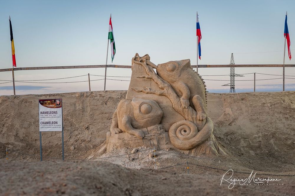 International Sand Sculptures Festival in Jelgava / 12-й Международный фестиваль песчаной скульптуры  в Елгаве