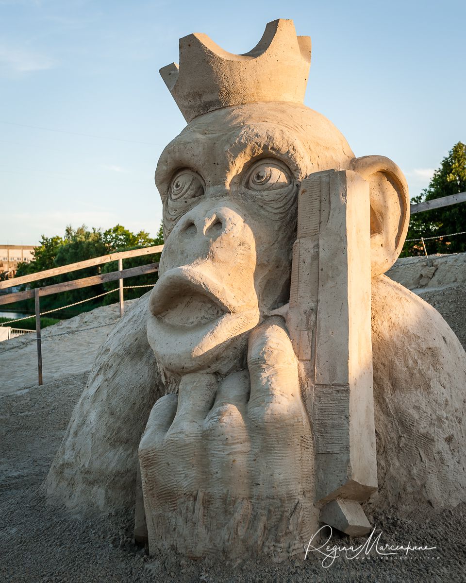 International Sand Sculptures Festival in Jelgava / 12-й Международный фестиваль песчаной скульптуры  в Елгаве