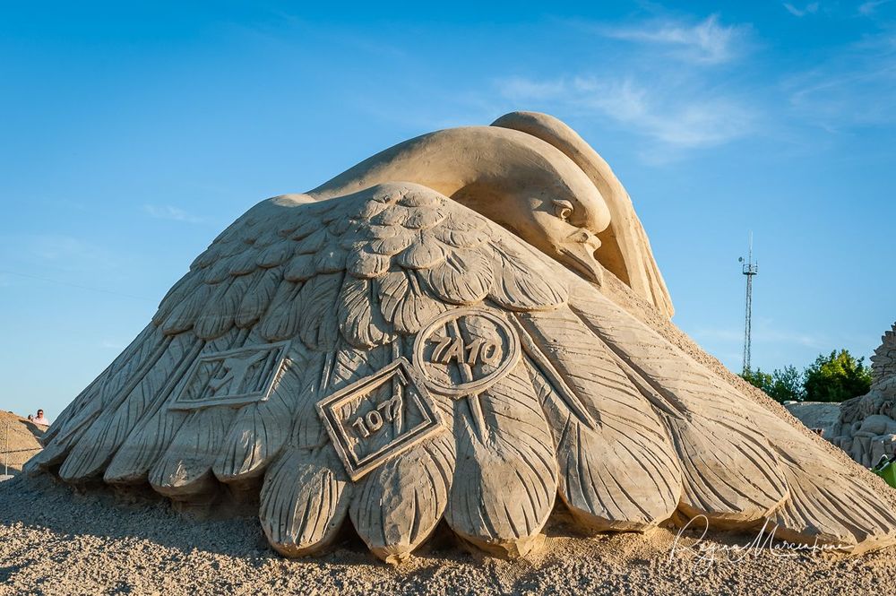 International Sand Sculptures Festival in Jelgava / 12-й Международный фестиваль песчаной скульптуры  в Елгаве