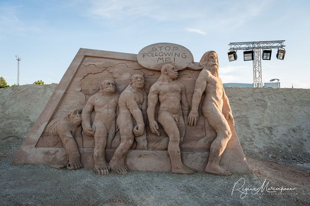 International Sand Sculptures Festival in Jelgava / 12-й Международный фестиваль песчаной скульптуры  в Елгаве