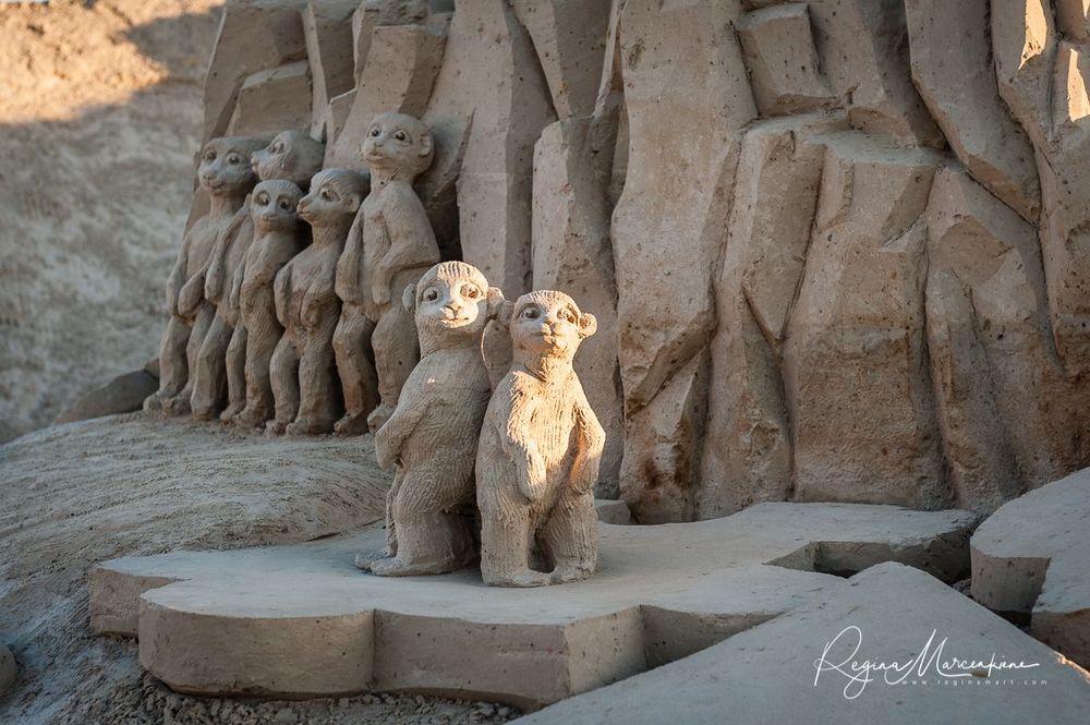 International Sand Sculptures Festival in Jelgava / 12-й Международный фестиваль песчаной скульптуры  в Елгаве