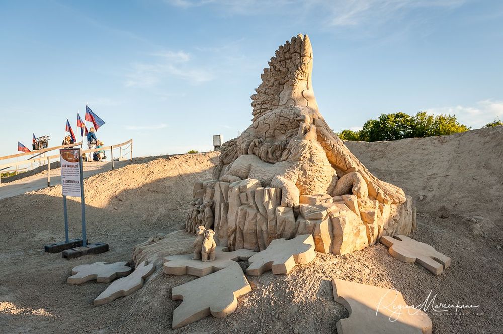 International Sand Sculptures Festival in Jelgava / 12-й Международный фестиваль песчаной скульптуры  в Елгаве