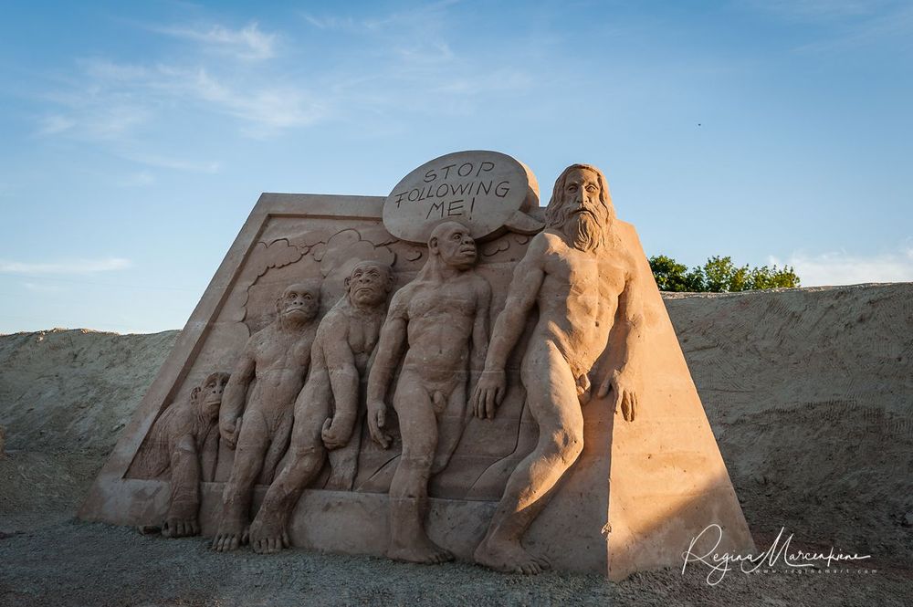 International Sand Sculptures Festival in Jelgava / 12-й Международный фестиваль песчаной скульптуры  в Елгаве