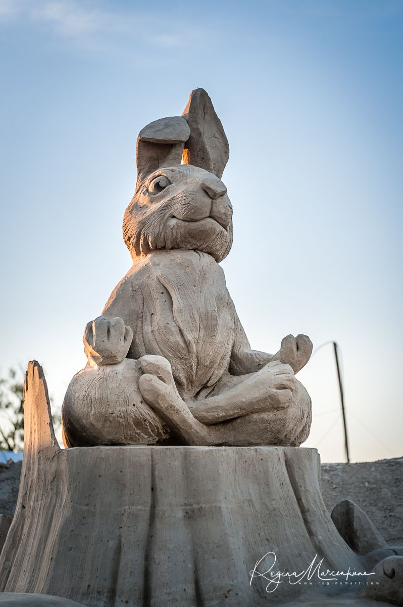 International Sand Sculptures Festival in Jelgava / 12-й Международный фестиваль песчаной скульптуры  в Елгаве