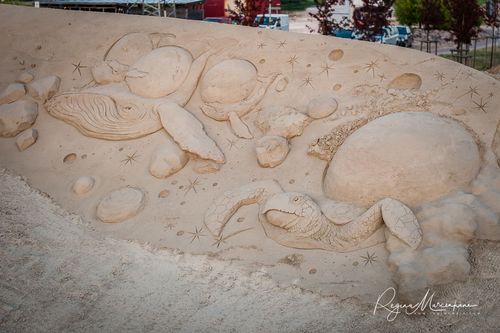 International Sand Sculptures Festival in Jelgava / 12-й Международный фестиваль песчаной скульптуры  в Елгаве