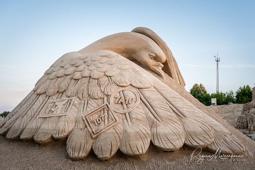 International Sand Sculptures Festival in Jelgava / 12-й Международный фестиваль песчаной скульптуры  в Елгаве