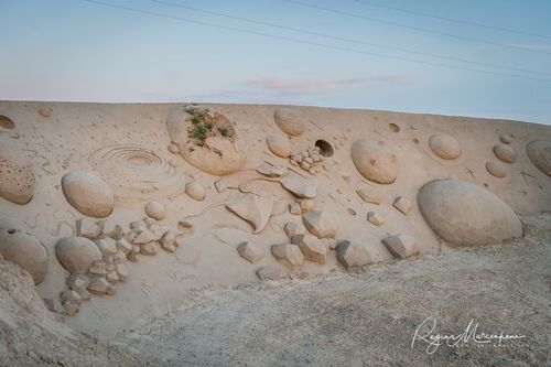 International Sand Sculptures Festival in Jelgava / 12-й Международный фестиваль песчаной скульптуры  в Елгаве