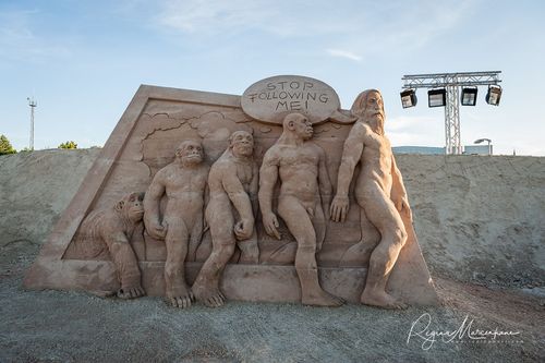 International Sand Sculptures Festival in Jelgava / 12-й Международный фестиваль песчаной скульптуры  в Елгаве