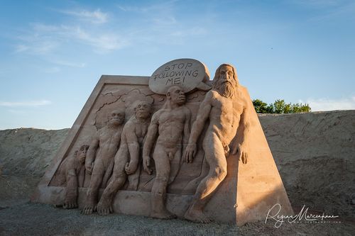 International Sand Sculptures Festival in Jelgava / 12-й Международный фестиваль песчаной скульптуры  в Елгаве