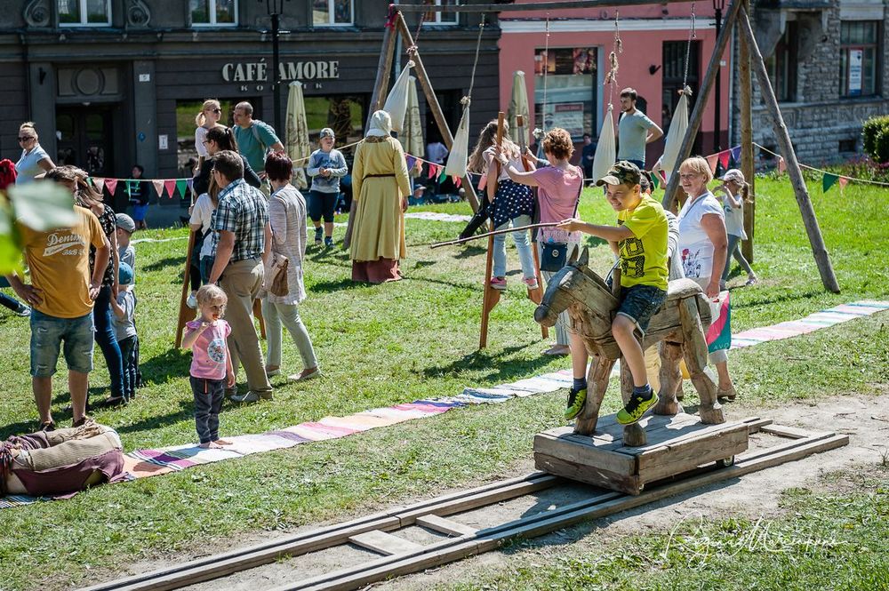 Medieval Days in Tallinn Old Town / Дни Средневековья в Таллинне