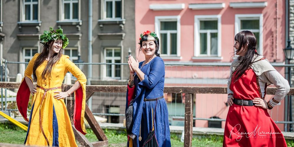 Medieval Days in Tallinn Old Town / Дни Средневековья в Таллинне