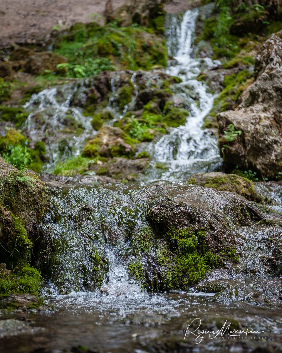 Семиисточниковый водопад ( Septiņavotu ūdenskritums / Waterfall of The Seven Springs)