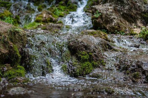 Семиисточниковый водопад ( Septiņavotu ūdenskritums / Waterfall of The Seven Springs)