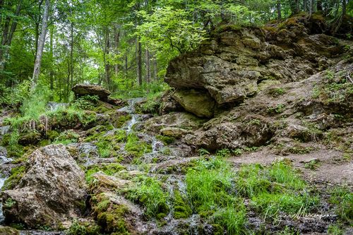 Семиисточниковый водопад ( Septiņavotu ūdenskritums / Waterfall of The Seven Springs)