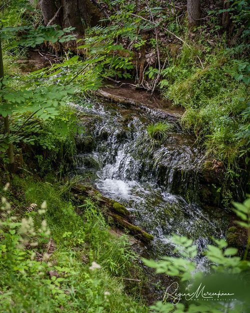 Семиисточниковый водопад ( Septiņavotu ūdenskritums / Waterfall of The Seven Springs)