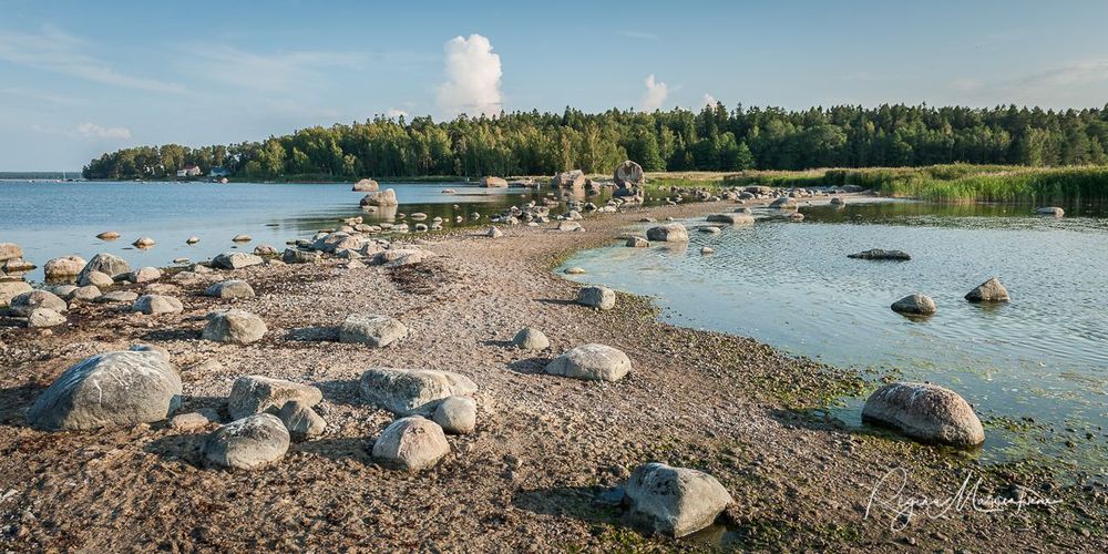 Кясму - «Деревня капитанов» (Käsmu kaptenite küla / Kasmu captains’ village)