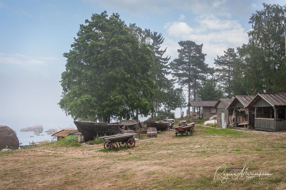 Кясму - «Деревня капитанов» (Käsmu kaptenite küla / Kasmu captains’ village)