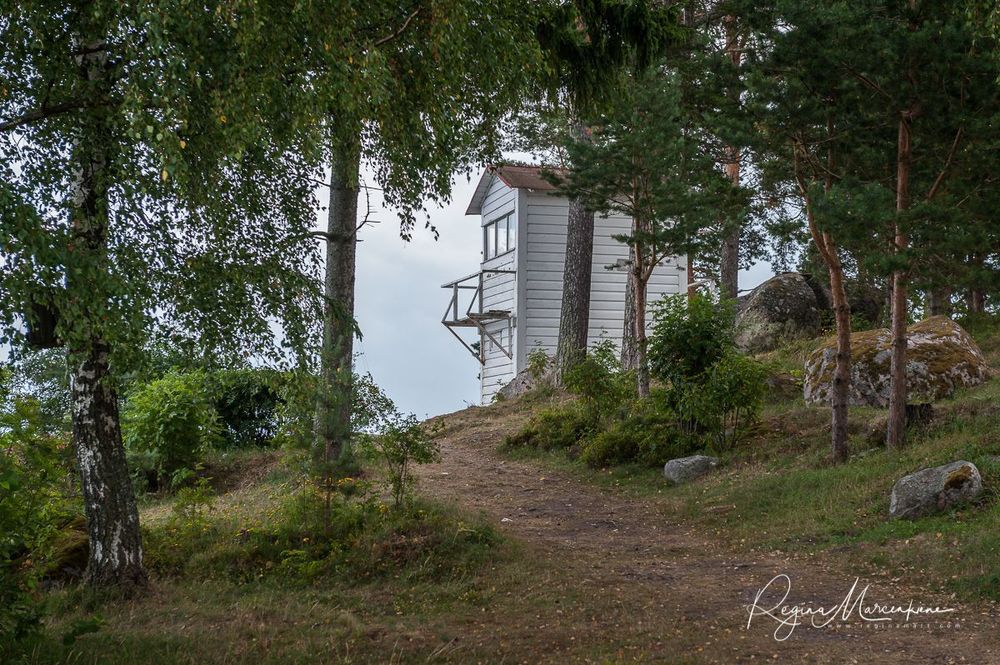 Кясму - «Деревня капитанов» (Käsmu kaptenite küla / Kasmu captains’ village)
