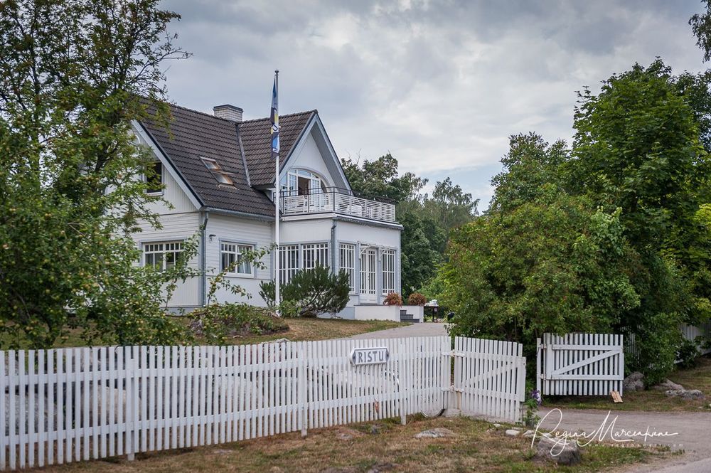 Кясму - «Деревня капитанов» (Käsmu kaptenite küla / Kasmu captains’ village)