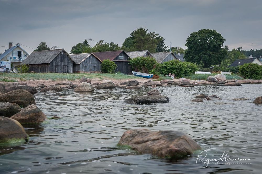Кясму - «Деревня капитанов» (Käsmu kaptenite küla / Kasmu captains’ village)