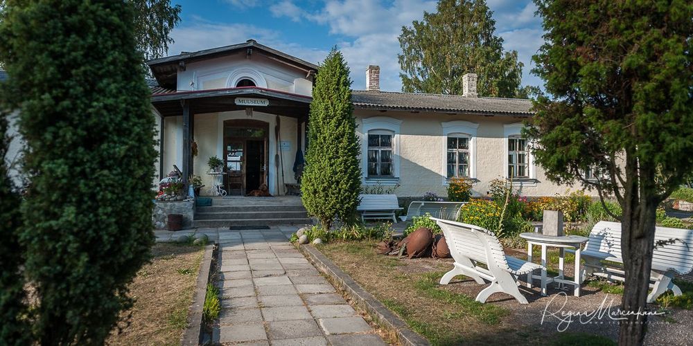 Кясму - «Деревня капитанов» (Käsmu kaptenite küla / Kasmu captains’ village)