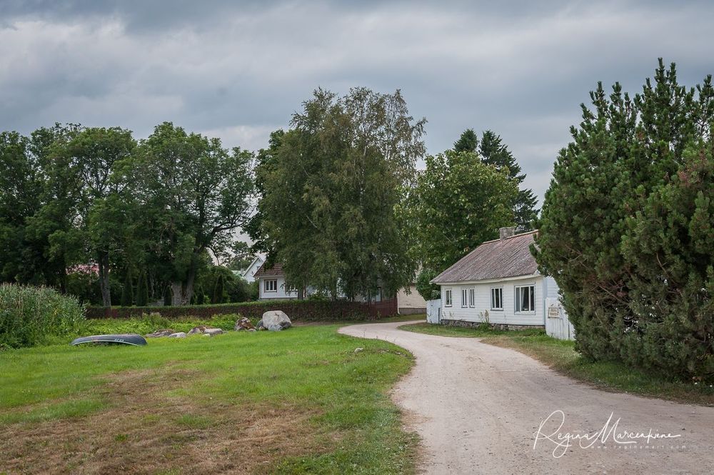 Кясму - «Деревня капитанов» (Käsmu kaptenite küla / Kasmu captains’ village)