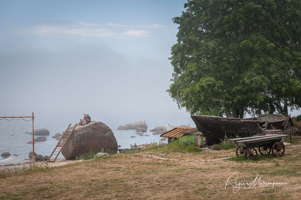 Кясму - «Деревня капитанов» (Käsmu kaptenite küla / Kasmu captains’ village)