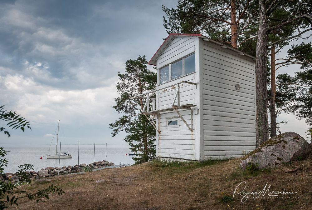 Кясму - «Деревня капитанов» (Käsmu kaptenite küla / Kasmu captains’ village)
