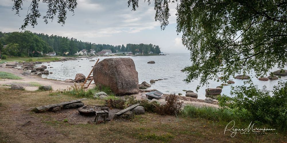 Кясму - «Деревня капитанов» (Käsmu kaptenite küla / Kasmu captains’ village)