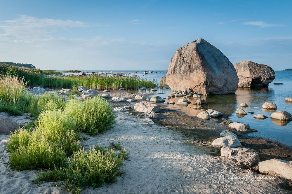 Кясму - «Деревня капитанов» (Käsmu kaptenite küla / Kasmu captains’ village)