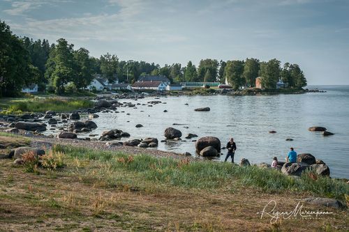 Кясму - «Деревня капитанов» (Käsmu kaptenite küla / Kasmu captains’ village)