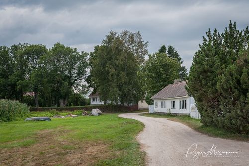 Кясму - «Деревня капитанов» (Käsmu kaptenite küla / Kasmu captains’ village)