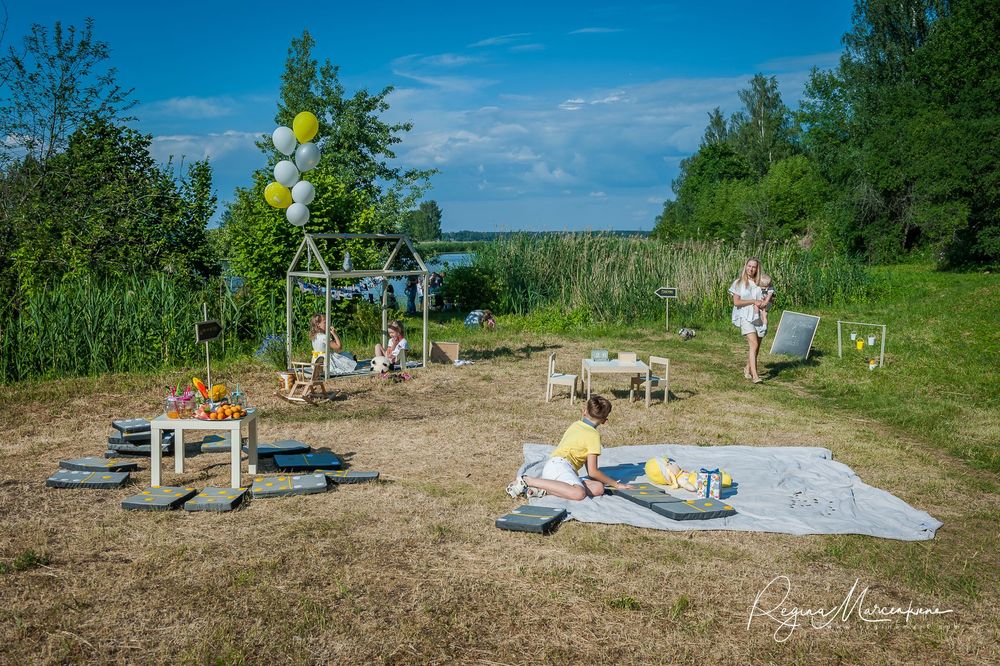 First Birthday Party 