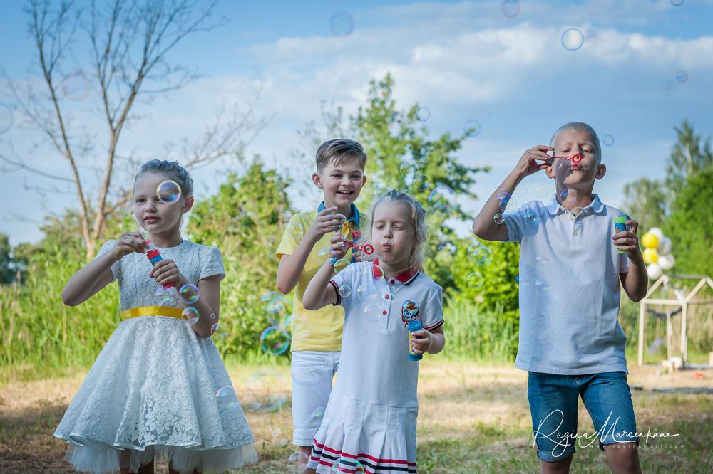 First Birthday Party 