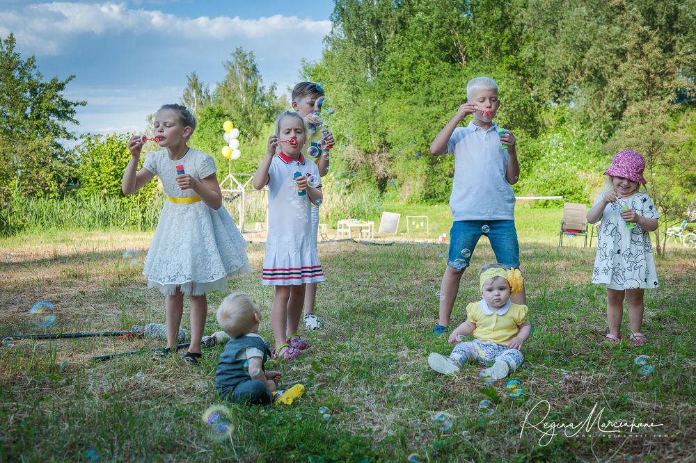 First Birthday Party 