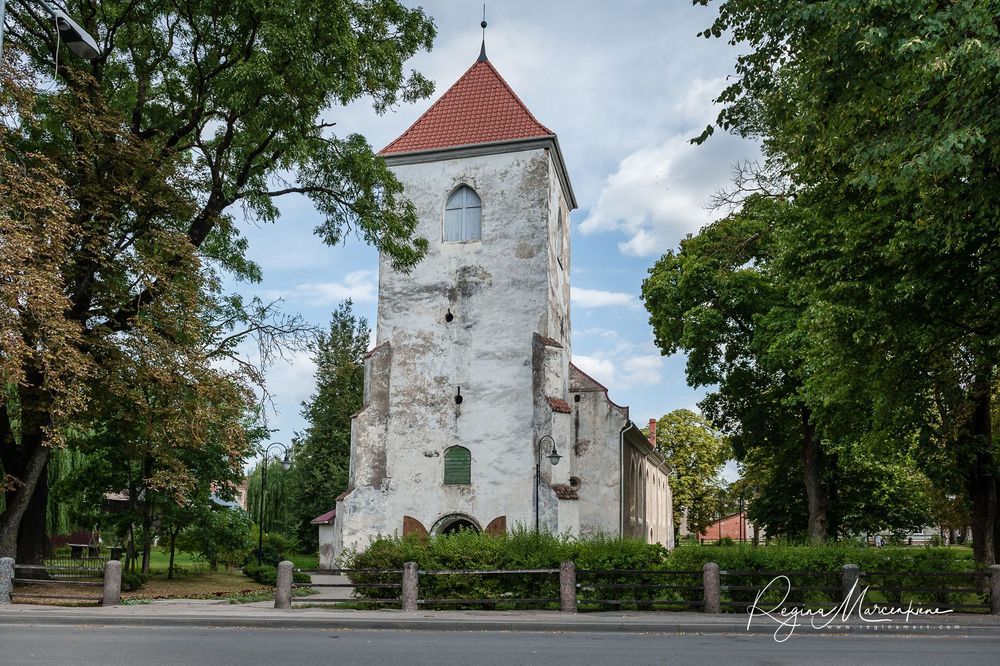 Старый город Бауски (Бауский замок / Bauskas pils / Bauska Castle )
