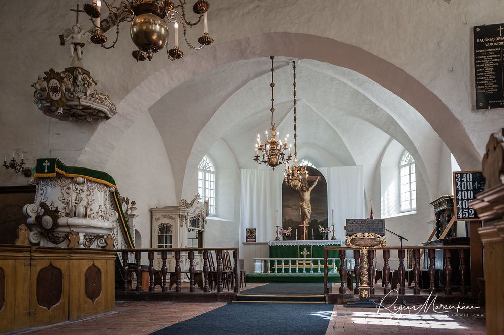 Старый город Бауски (Бауский замок / Bauskas pils / Bauska Castle )