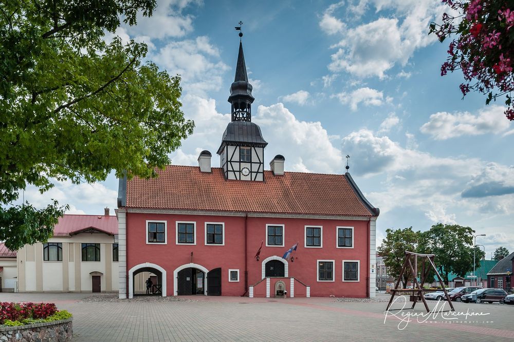 Старый город Бауски (Бауский замок / Bauskas pils / Bauska Castle )