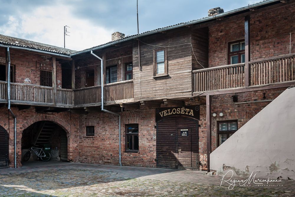 Старый город Бауски (Бауский замок / Bauskas pils / Bauska Castle )