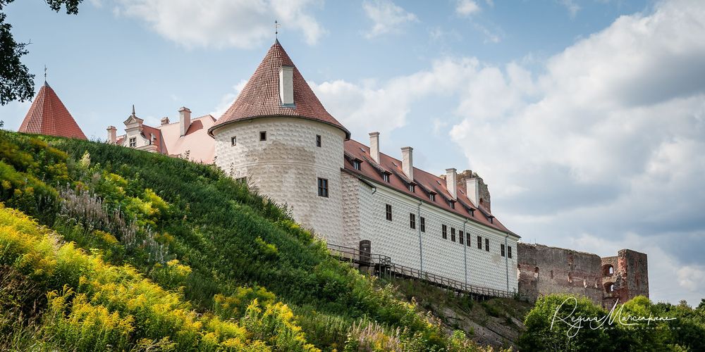 Старый город Бауски (Бауский замок / Bauskas pils / Bauska Castle )