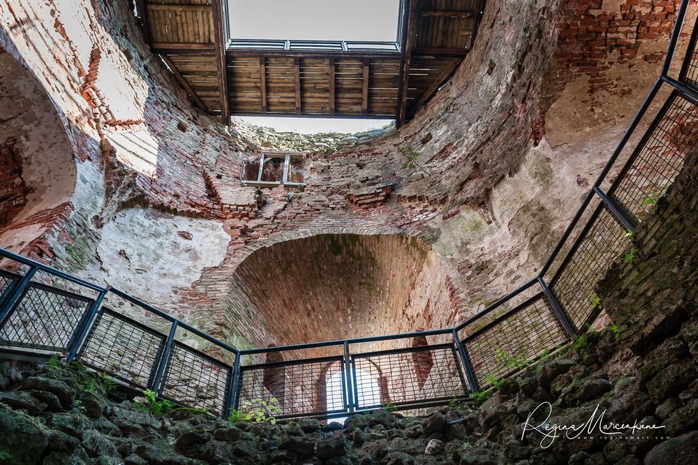 Старый город Бауски (Бауский замок / Bauskas pils / Bauska Castle )