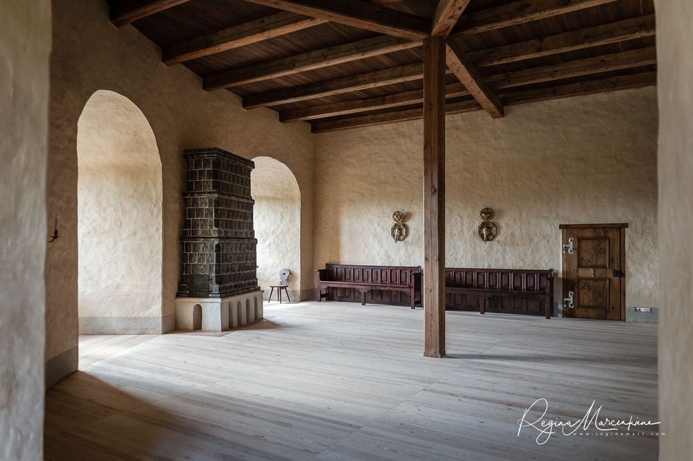 Старый город Бауски (Бауский замок / Bauskas pils / Bauska Castle )