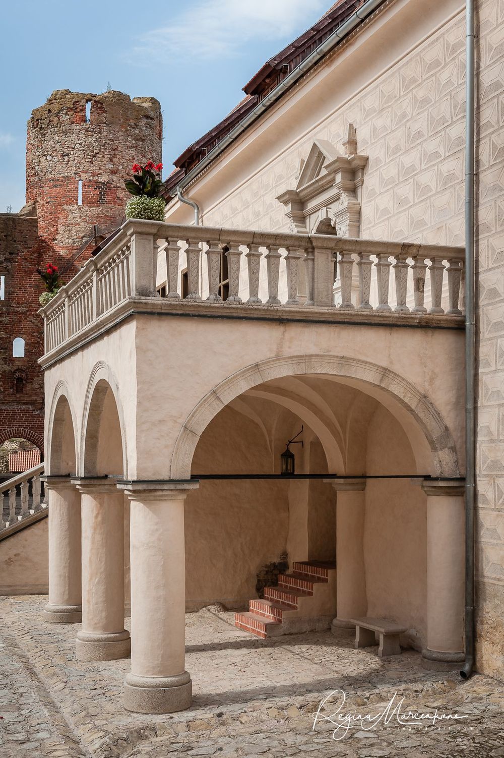 Старый город Бауски (Бауский замок / Bauskas pils / Bauska Castle )