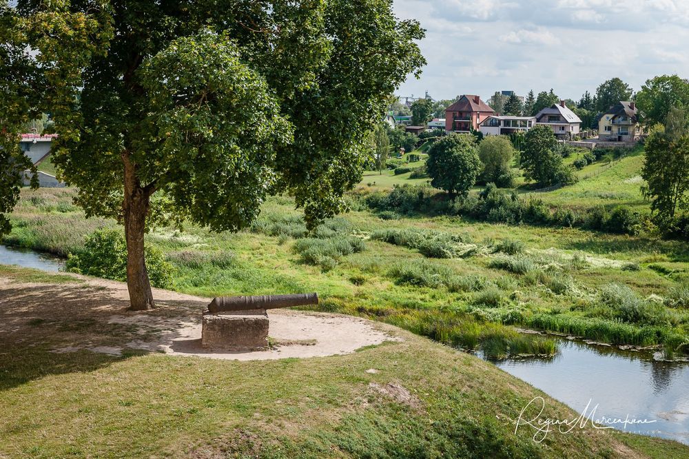 Старый город Бауски (Бауский замок / Bauskas pils / Bauska Castle )